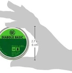 RWS Diablo Basic Line 7.0 Grain Air Gun Pellets- .177 Caliber-500 Count 2