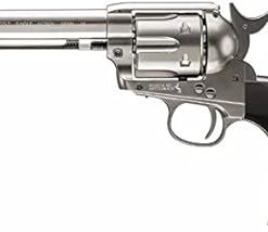 Colt SAA CO2 .177 Pellet Revolver, Nickel