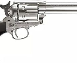 Colt SAA CO2 .177 Pellet Revolver, Nickel 2