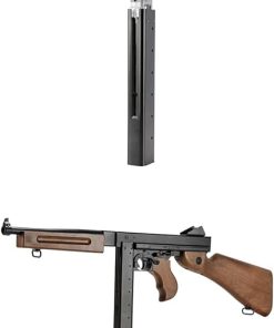 Umarex Legends M1A1 Blowback Automatic .177 Caliber BB Gun Air Rifle, Spare 30-Shot Magazine