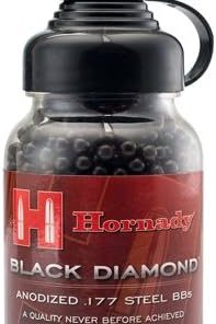 Umarex USA Hornady .177 Black Diamond Steel BBs 1,500-Count 2