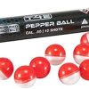 Umarex T4E Premium Rubber Ball Ammo for Paintball Guns, Black, .68 Caliber, 100 Count 3