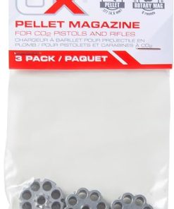 Umarex .177 Caliber Pellet Air Gun Rotary Magazine (Pack of 3), 8-Shot Capacity 2