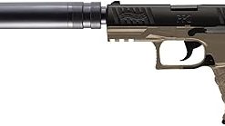 Elite Force Walther PPQ 6mm BB Pistol Airsoft Gun, Combat Kit (Gun, 800 BBs and 2 Mags), One Size (2272545) 2