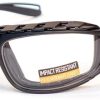 Umarex Elite Force Rekt Tactical Airsoft Goggles Eye Protection, Black, One Size