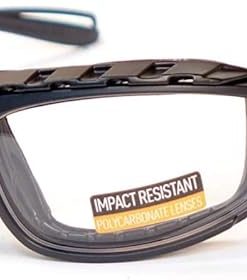 Umarex Elite Force Rekt Tactical Airsoft Goggles Eye Protection, Black, One Size
