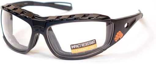Umarex Elite Force Rekt Tactical Airsoft Goggles Eye Protection, Black, One Size