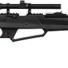 Umarex unisex adult Ruger Blackhawk .177 Caliber Pellet Gun with 4x32mm Scope Air Rifle, Black, Large US 4