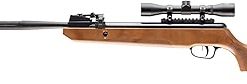 Umarex Emerge .177 Caliber Break Barrel Pellet Gun Air Rifle with 4x32mm Scope and Rings