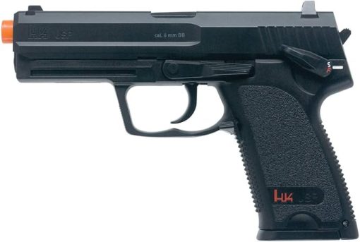 heckler & koch usp co2 airsoft pistol, black(Airsoft Gun) - Image 2