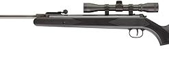 Umarex unisex adult Ruger Blackhawk .177 Caliber Pellet Gun with 4x32mm Scope Air Rifle, Black, Large US