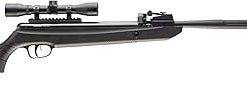 Umarex Emerge Break Barrel Pellet Gun Air Rifle with 4x32mm Scope and Rings