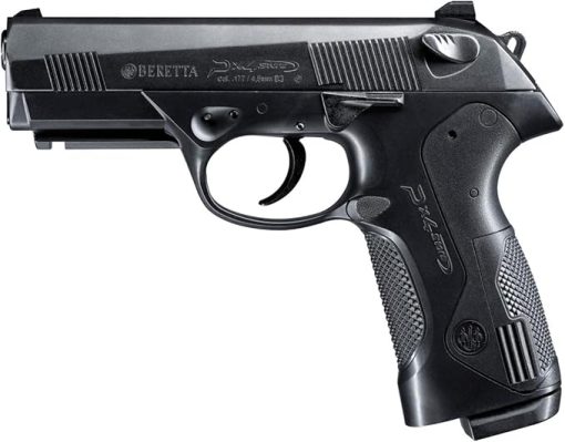 Beretta PX4 Storm .177 Caliber Blowback BB Gun Pistol, Shoots Pellets and BBS