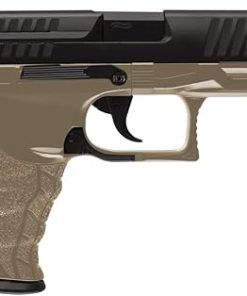 Walther ppq Spring Airsoft Pistol, Dark Earth Brown(Airsoft Gun) 2
