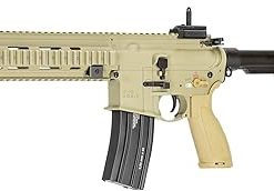 Umarex Heckler & Koch HK416 A5 Comp AEG 6mm BB Rifle Airsoft Gun, Black