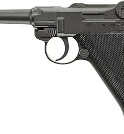 Umarex Legends P.08 All Metal .177 Caliber BB Gun Air Pistol, Standard Action, Legends P.08 Air Gun