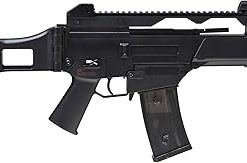 HK Heckler & Koch G36 C AEG Automatic 6mm BB Rifle Airsoft Gun, Black, Competition Series 2