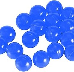 Umarex T4E Premium .43 Caliber Paintballs, Blue, 8,000 Count