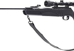 Umarex Ruger Targis Hunter Max Pellet Gun Air Rifle with Scope, .22 Caliber and 3-9x32mm Scope, Multi