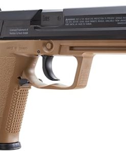 Elite Force HK Heckler & Koch USP CO2 Powered 6mm BB Pistol Airsoft Gun, Standard Action, Dark Earth Brown 2