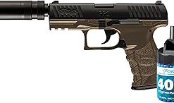 Walther PPQ Combat Kit - Dark Earth Brown