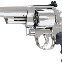 Umarex Smith & Wesson M29 Classic Revolver 6mm BB Pistol Airsoft Gun, Silver/Black