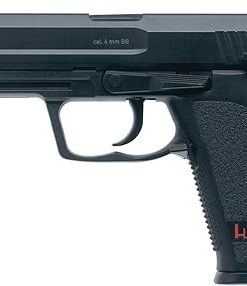 Elite Force HK Heckler & Koch USP CO2 Powered 6mm BB Pistol Airsoft Gun, Standard Action, Black