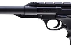 Umarex Browning Buck Mark URX Single Shot Break Barrel .177 Caliber Pellet Gun Air Pistol, Black