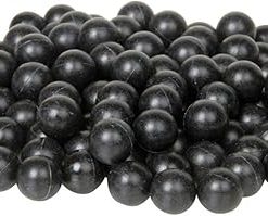 Umarex T4E Premium .43 Caliber Rubber Ball Ammo for Paintball Markers, 500 Count