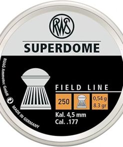 RWS Superdome .177 Cal, 8.3 Grains, Domed, 250ct
