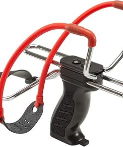Umarex X-Shot Slingshot Wrist Rocket with Double Duty Grip Quick Release Mechanism Wrist Brace and Adjustable Yoke 2