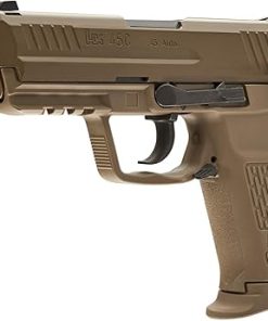 Elite Force HK Heckler & Koch HK45 GBB Blowback 6mm BB Pistol Airsoft Gun, FDE, HK45 Compact GBB 2