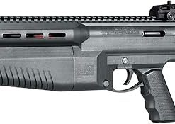 Umarex AirJavelin CO2 Arrow Gun Air Rifle with 3 Carbon Fiber Arrows