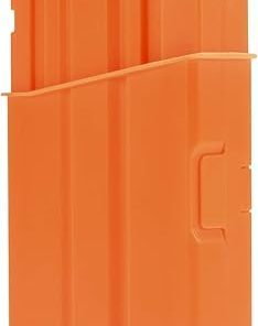 Umarex Unisex-Youth Rekt OpFour Rifle Foam Dart Launcher Toy Gun 12-Round Magazine, Orange, One Size
