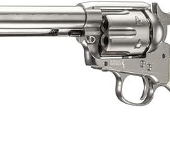 Umarex Colt Single Action Peacemaker .177 Airgun Co2 BB Pistol (Nickle/White)