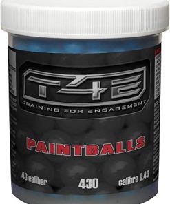 Umarex T4E Premium .43 Caliber Paintballs, Blue, 430 Count 2