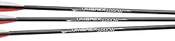 Umarex AirSaber Carbon Fiber Arrows for PCP Arrow Gun Air Rifle, 6 Pack