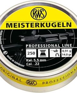 RWS Meisterkugeln Rifle .177 Cal, 8.2 Grains
