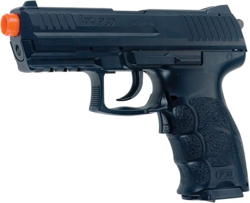 Elite Force HK Heckler & Koch P30 Electric Blowback 6mm BB Pistol Airsoft Gun, Black - Image 2