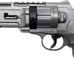 Umarex T4E TR50 Revolver .50 Caliber Training Pistol TR 50 Paintball Gun Marker, Combat Gray