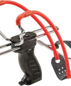 Umarex X-Shot Slingshot Wrist Rocket with Double Duty Grip Quick Release Mechanism Wrist Brace and Adjustable Yoke