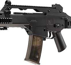 HK Heckler & Koch G36C AEG Automatic 6mm BB Rifle Airsoft Gun with Built-in EyeTrace LED Tracer Unit 2