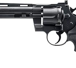 Umarex Colt 6" Python .357 Caliber Steel BB C02 Air Pistol, Powdered Black