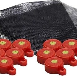 Umarex Big Blast BB Gun and Pellet Gun Target Inflator Kit, 10 Pack