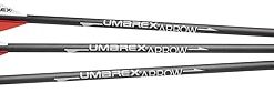 Umarex AirJavelin Carbon Fiber Arrows for Arrow Gun Air Rifle, 6 Pack
