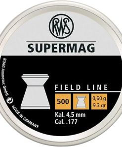 Rheinisch-Westfalische 2315042 RWS Supermag 2315042 Air Gun Ammo .177 Field Line 2