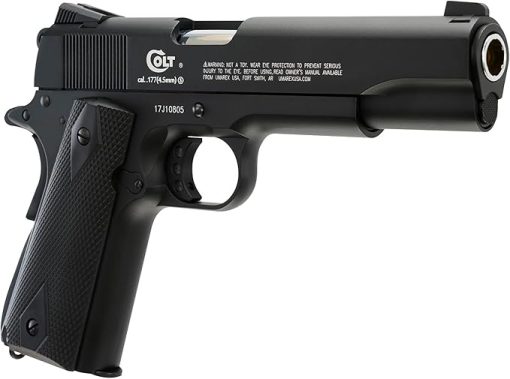 Colt Commander Blowback Metal Frame .177 BB Gun Air Pistol - Image 2
