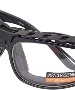 Umarex Elite Force Rekt Tactical Airsoft Goggles Eye Protection, Black, One Size 2