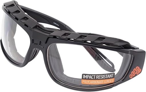 Umarex Elite Force Rekt Tactical Airsoft Goggles Eye Protection, Black, One Size - Image 2