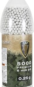 Elite Force Premium 6mm Airsoft BBS Ammo, .25 Gram, 2700 Count 2